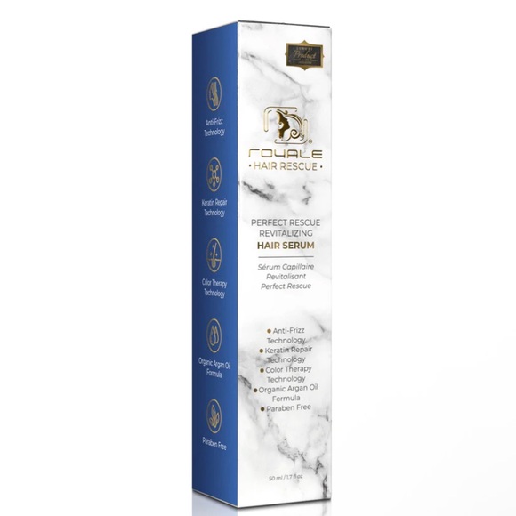 Royale Hair Rescue, Revitalizing Hair Serum - Picture 5 of 6